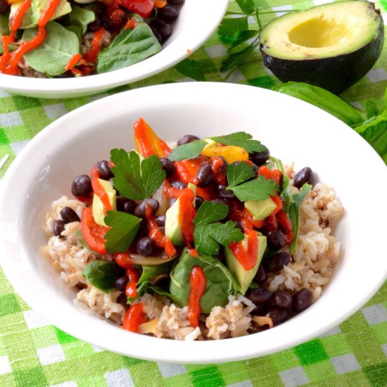 Healthier Chipotle Burrito Bowl