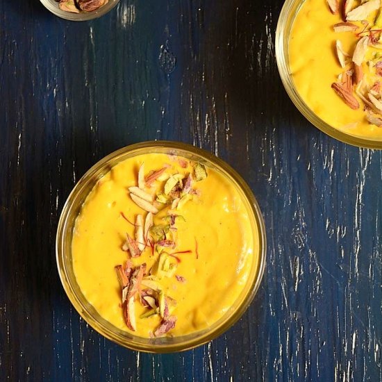 Mango Shrikhand | Amarkhand