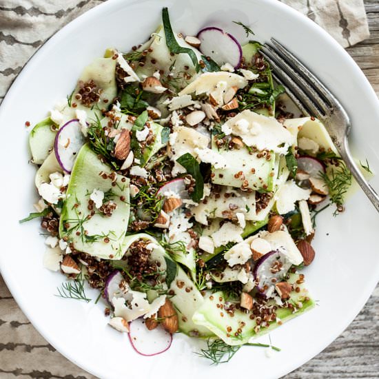 Zucchini & Quinoa Salad