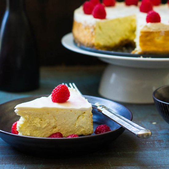 New York-Style Cheese Cake