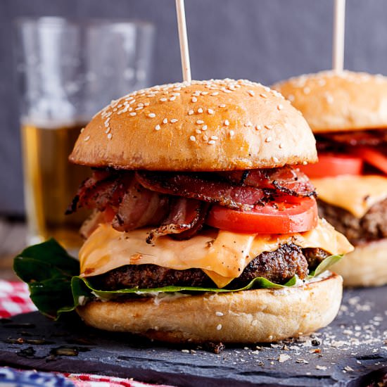 Bacon Cheeseburger