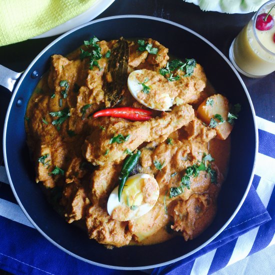 Quick and Simple Chicken Curry