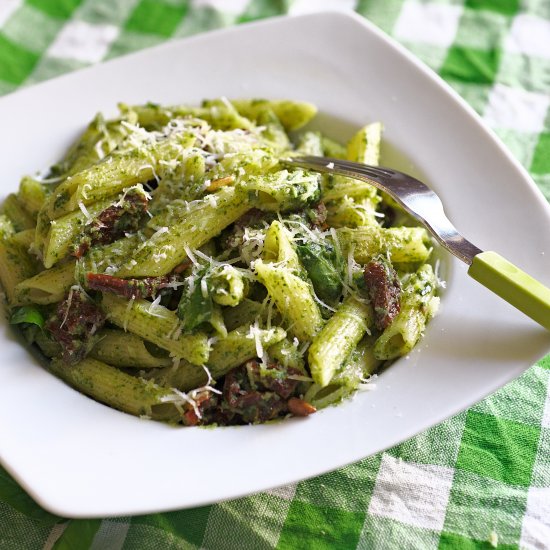 Basil Pesto Penne