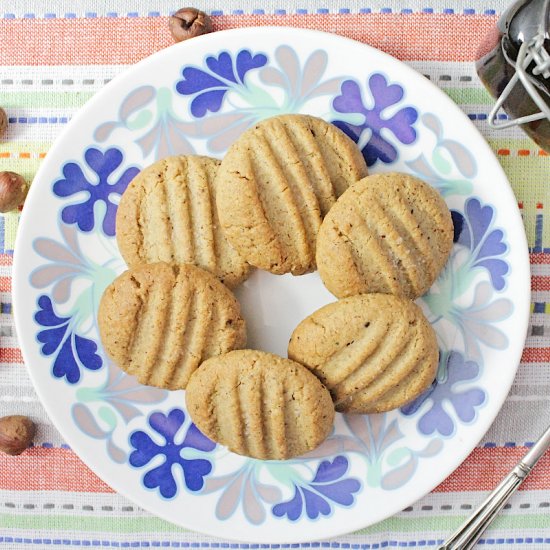 Salted Maple Cookies