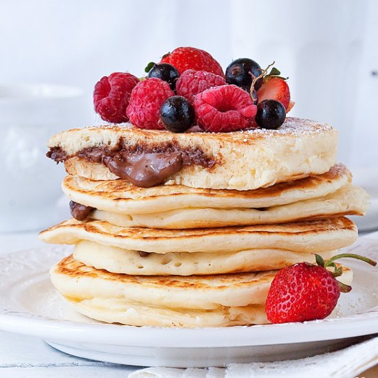 Nutella Pancakes