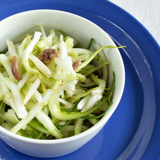 Puntarelle alla Romana