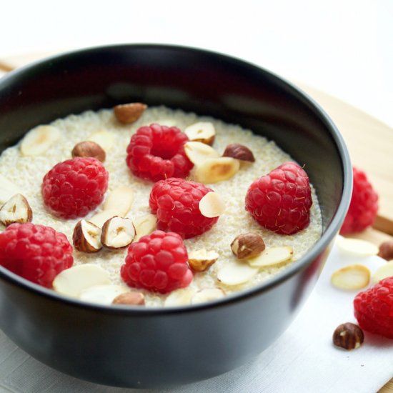 Nut and Berry Quinoa Breakfast