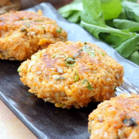 Thai Veggie Burgers