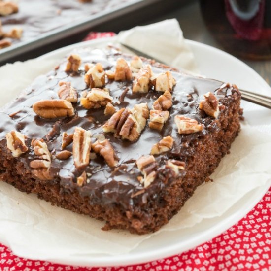 Coca-Cola Sheet Cake