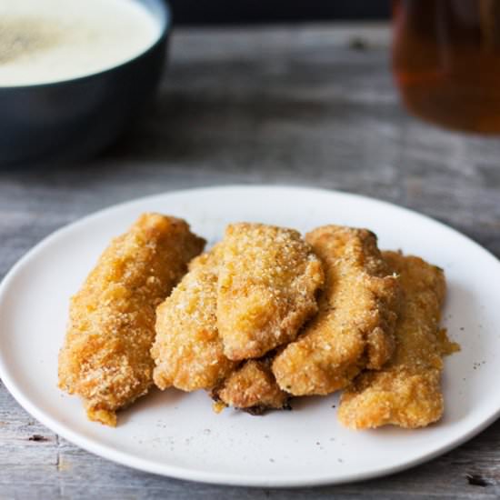 Baked Chicken Tenders