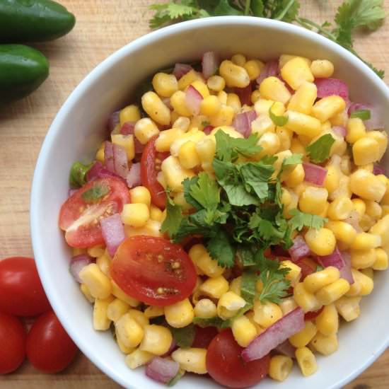 Fiesta Corn Salad