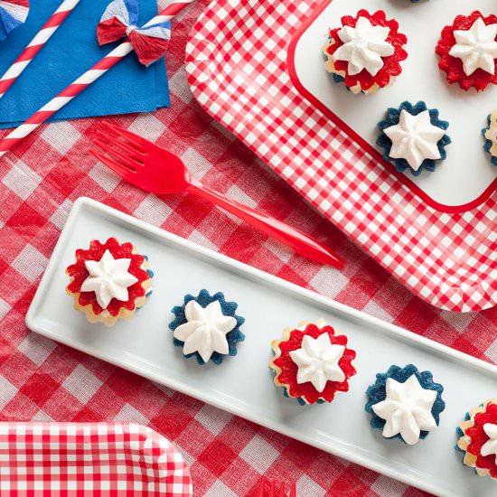 Mini Firework Cakes