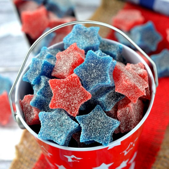 Star-Spangled Gumdrops