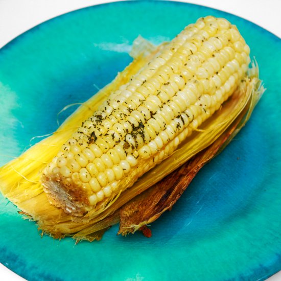 Grilled Corn On The Cob