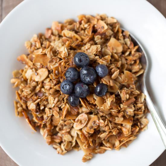 Vanilla Almond Granola