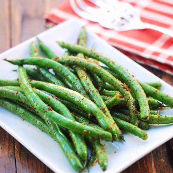 Spicy Green Beans