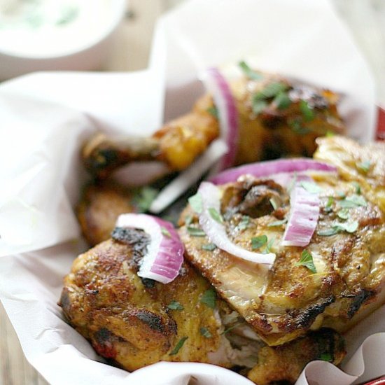 Tandoori-Spiced Chicken