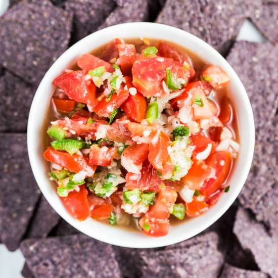 Key Lime Pico de Gallo