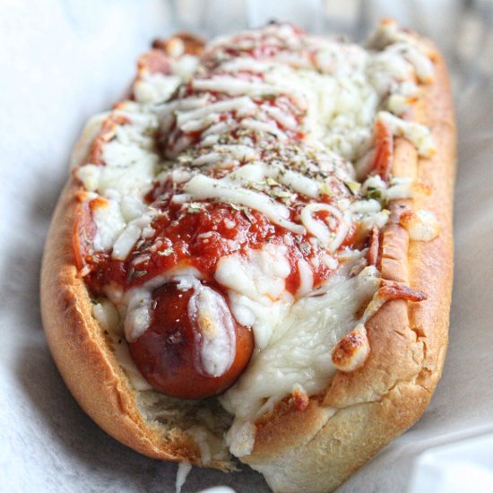 Pizza Style Hot Dogs