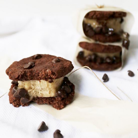 Guilt-Free Ice Cream Sandwiches