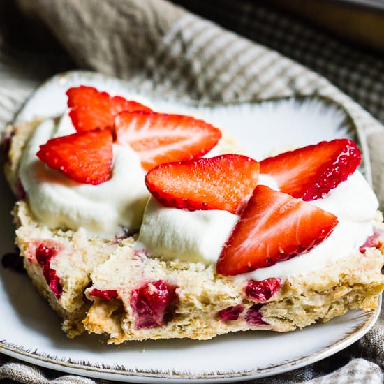 Strawberry Buttermilk Scones