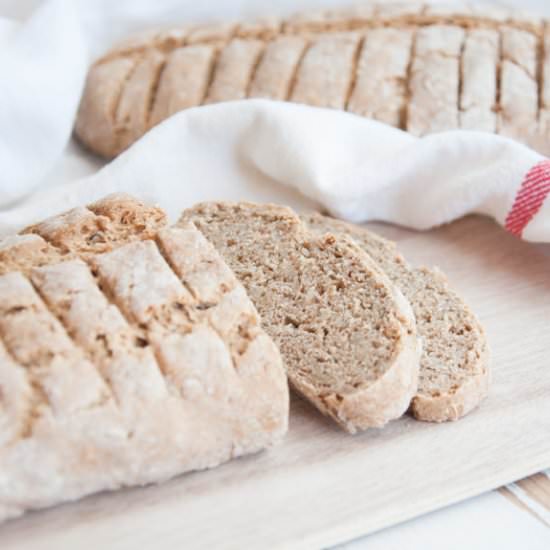 Spelt Buckwheat Bread