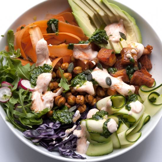 Super Summer Salad Bowl