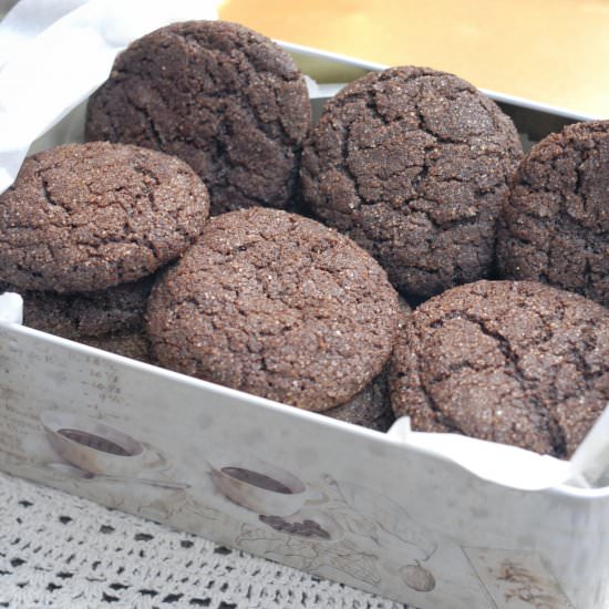 Mexican Hot Chocolate Cookies