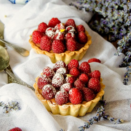 Chocolate Raspberry Tartlets