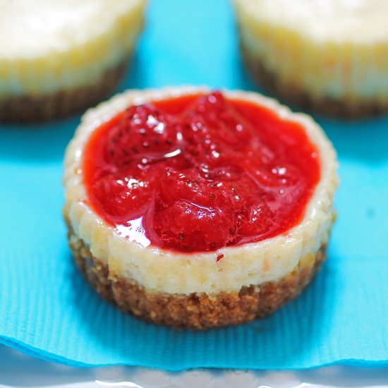 Mini Cheesecake