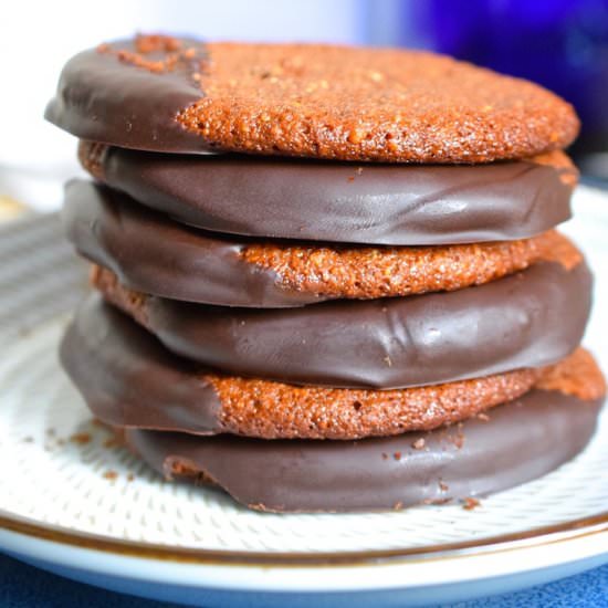 Chewy Chocolate Cookies