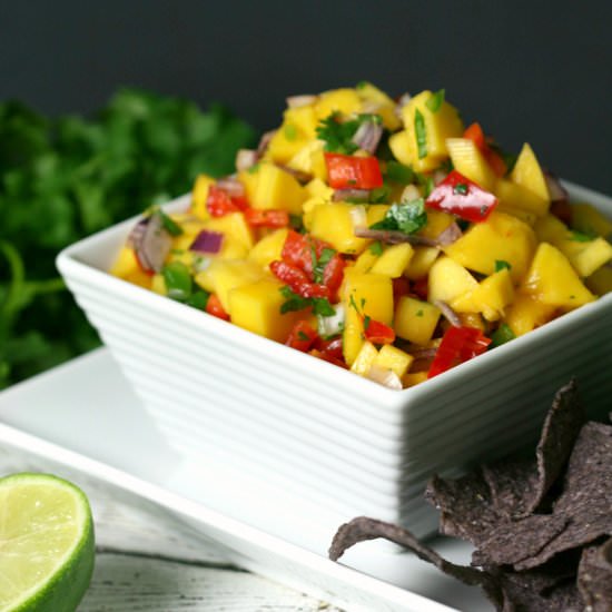 Mango Salsa