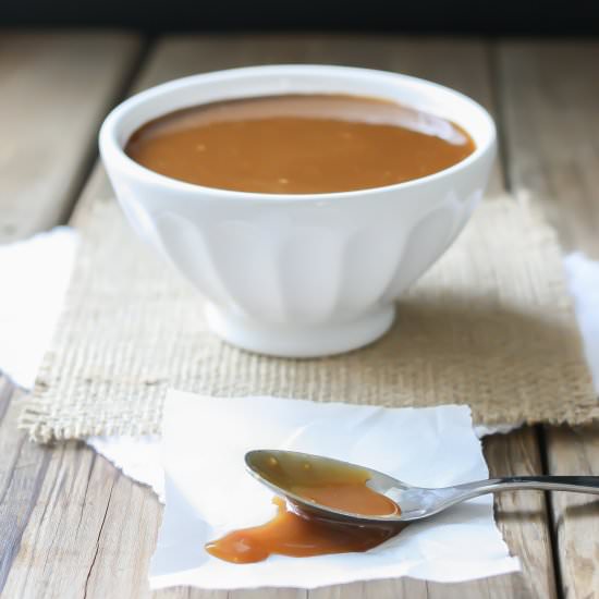 Maple Miso Balsamic Sauce