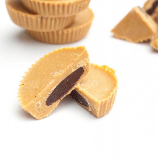 Vegan Inside Out Peanut Butter Cups