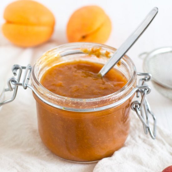 Apricot jam