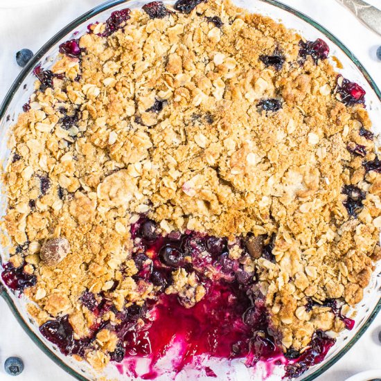 Blueberry Crisp