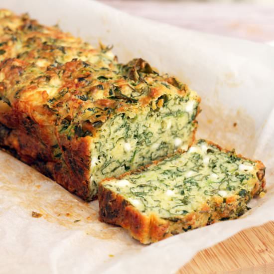 Spinach Cake