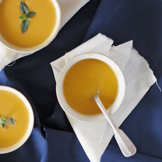 Sweet potato soup