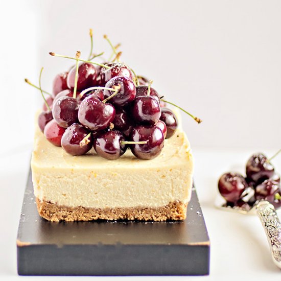 Cherry Cheesacake