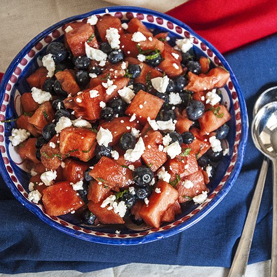 Red White and Blue Salad