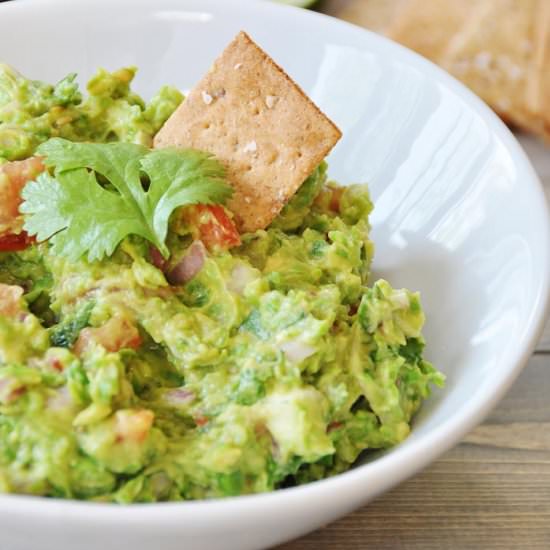 Put Peas in Your Guacamole