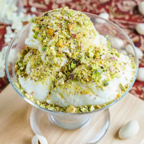 Éma’a (Syrian Ice Cream)