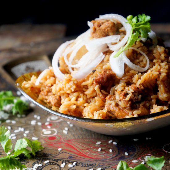 Murgh Dahi Pulao