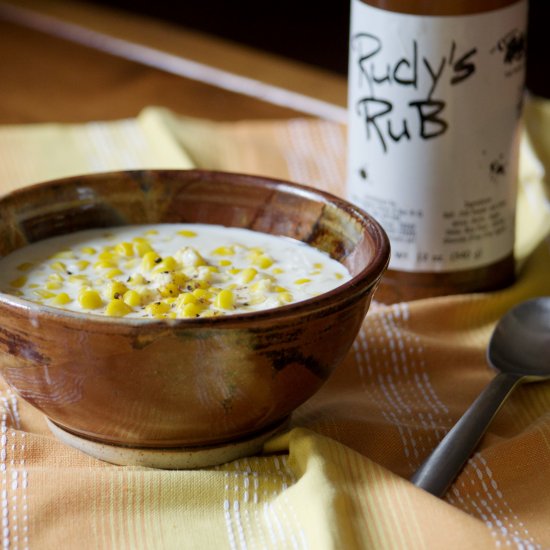 Rudy’s BBQ Creamed Corn