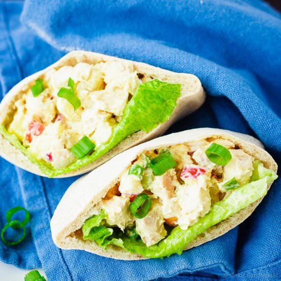 Curried Chicken Salad