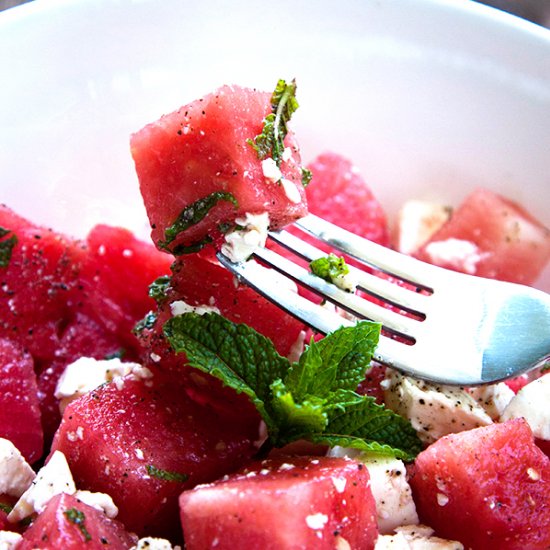 Watermelon Salad