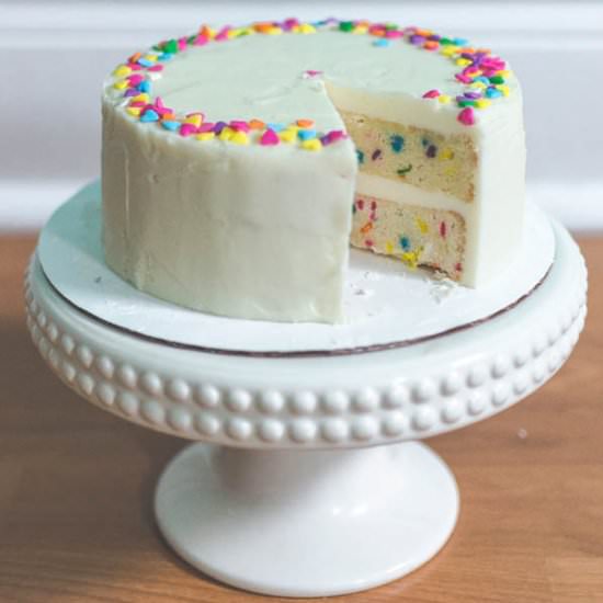 Mini Funfetti Cake