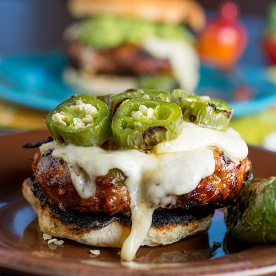 Turkey-Chorizo Burgers