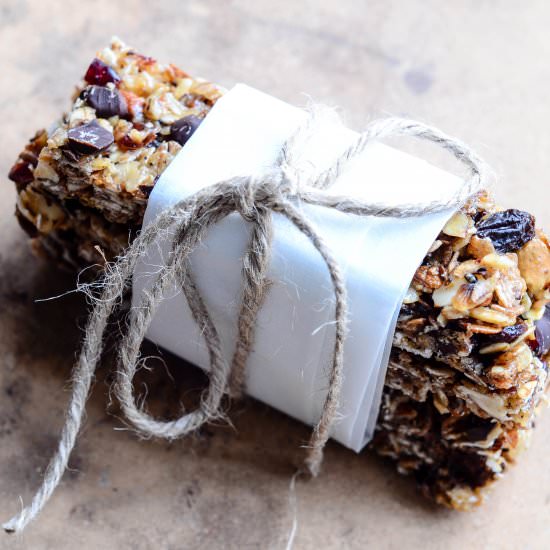 Delish Granola Bars