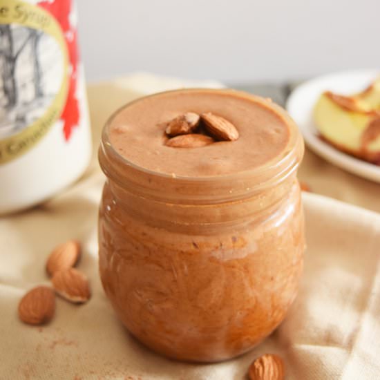 Maple Cinnamon Almond Butter